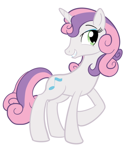 Size: 1000x1200 | Tagged: safe, artist:sixes&sevens, derpibooru import, sweetie belle, pony, unicorn, alternate cutie mark, cutie mark, digital art, female, horn, mare, older, older sweetie belle, simple background, solo, transparent background