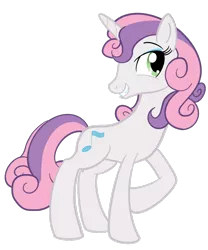 Size: 1000x1200 | Tagged: safe, artist:sixes&sevens, derpibooru import, sweetie belle, pony, unicorn, alternate cutie mark, cutie mark, digital art, female, horn, mare, older, older sweetie belle, simple background, solo, transparent background