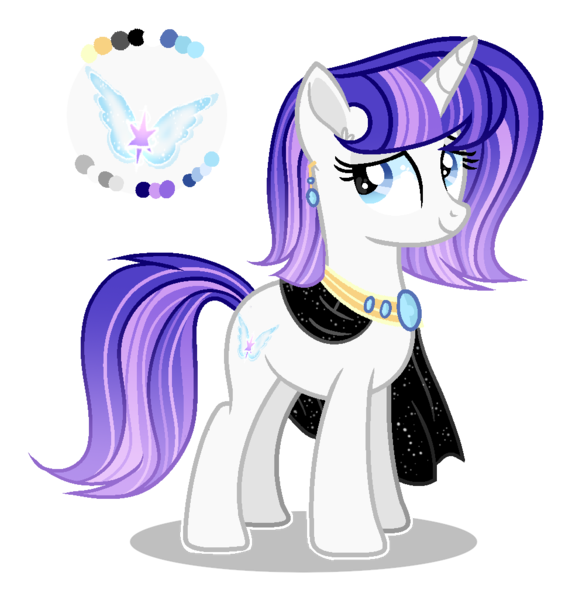 Size: 978x1026 | Tagged: safe, artist:star-gaze-pony, derpibooru import, oc, oc:aurora polaris, pony, unicorn, female, mare, offspring, parent:flash sentry, parent:twilight sparkle, parents:flashlight, simple background, solo, transparent background