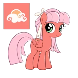Size: 1574x1568 | Tagged: safe, artist:pestil, derpibooru import, oc, oc:scarlet dawn, unofficial characters only, pegasus, pony, cute, cutie mark, explicit source, female, simple background, solo, transparent background