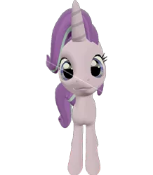 Size: 627x720 | Tagged: safe, artist:topsangtheman, derpibooru import, starlight glimmer, pony, unicorn, 3d, looking at you, simple background, solo, source filmmaker, transparent background