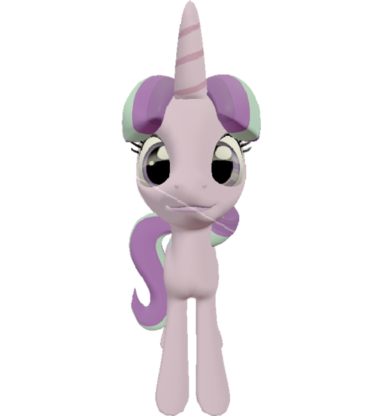 Size: 661x720 | Tagged: safe, artist:topsangtheman, derpibooru import, starlight glimmer, pony, unicorn, 3d, looking at you, simple background, solo, source filmmaker, transparent background