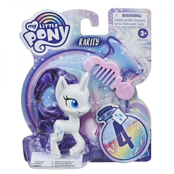 Size: 600x600 | Tagged: safe, derpibooru import, rarity, pony, unicorn, my little pony: pony life, brushable, comb, female, mare, photo, simple background, solo, toy, white background