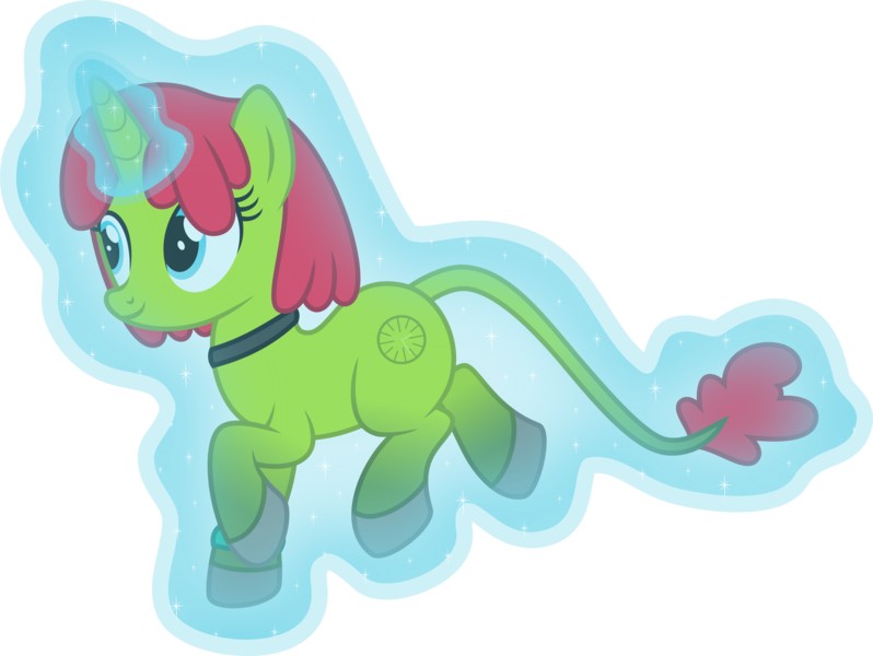 Size: 5322x4000 | Tagged: safe, alternate version, artist:melisareb, derpibooru import, oc, oc:radiante radium, ponified, unofficial characters only, object pony, original species, pony, radioactive pony, unicorn, .svg available, absurd resolution, choker, element pony, female, glow, glowing horn, gradient hooves, gradient tail, horn, i can't believe it's not badumsquish, inkscape, leonine tail, levitation, magic, mare, radioactive, self-levitation, simple background, solo, telekinesis, transparent background, vector