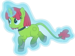 Size: 5322x4000 | Tagged: safe, alternate version, artist:melisareb, derpibooru import, oc, oc:radiante radium, ponified, unofficial characters only, object pony, original species, pony, radioactive pony, unicorn, .svg available, absurd resolution, choker, element pony, female, glow, glowing horn, gradient hooves, gradient tail, horn, i can't believe it's not badumsquish, inkscape, leonine tail, levitation, magic, mare, radioactive, self-levitation, simple background, solo, telekinesis, transparent background, vector