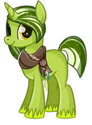 Size: 750x1011 | Tagged: safe, artist:xbeautifuldreamerx, derpibooru import, oc, oc:peridot, pony, unicorn, clothes, dreamcatcher, female, mare, scarf, simple background, solo, transparent background