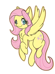 Size: 1536x2048 | Tagged: safe, artist:steelsoul, derpibooru import, fluttershy, pegasus, pony, cheek fluff, chest fluff, cute, ear fluff, female, flying, leg fluff, looking at you, mare, shyabetes, simple background, solo, transparent background