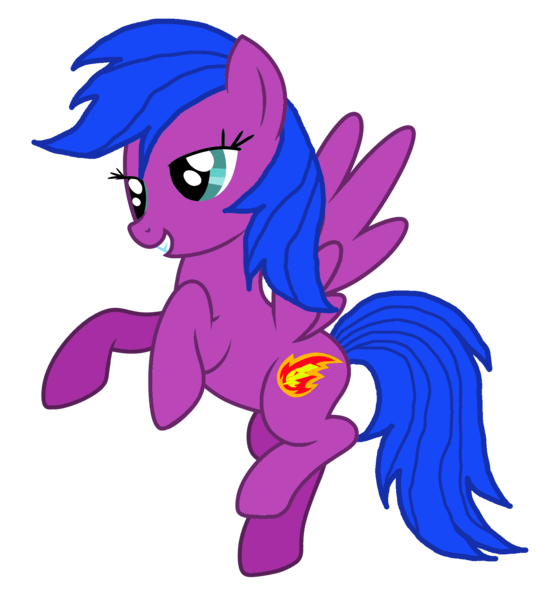 Size: 1756x1896 | Tagged: safe, artist:optimusv42, derpibooru import, firefly, pegasus, pony, cousin, fan version, friendship troopers, my little pony friendship troopers, rainbow dash's family, simple background, solo, transparent background