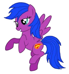 Size: 1756x1896 | Tagged: safe, artist:optimusv42, derpibooru import, firefly, pegasus, pony, cousin, fan version, friendship troopers, my little pony friendship troopers, rainbow dash's family, simple background, solo, transparent background