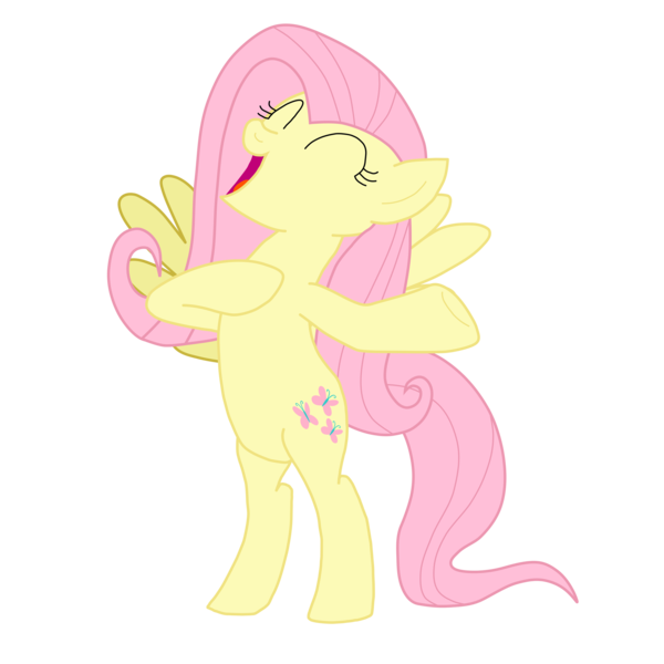 Size: 2449x2449 | Tagged: safe, artist:optimusv42, derpibooru import, fluttershy, gorilla, pegasus, pony, cave pony, caveman, cavemare, chest beating, chest pounding, simple background, tarzan, transparent background