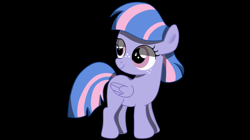 Size: 1280x720 | Tagged: safe, artist:juggybuggy305, derpibooru import, wind sprint, pony, black background, simple background, solo