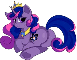 Size: 1280x1000 | Tagged: safe, artist:rainbowtashie, author:bigonionbean, derpibooru import, princess cadance, princess celestia, princess luna, twilight sparkle, twilight sparkle (alicorn), oc, oc:queen galaxia, alicorn, pony, alicorn oc, alicorn princess, butt, commissioner:bigonionbean, crown, cutie mark, extra thicc, female, flank, fusion, fusion:queen galaxia, horn, jewelry, mare, plot, regalia, simple background, thicc ass, transparent background, wings