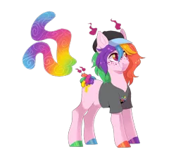 Size: 1600x1400 | Tagged: artist:shady-bush, derpibooru import, male, oc, oc:minx, original species, safe, scented pony, simple background, solo, transparent background