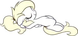 Size: 2271x1055 | Tagged: safe, artist:pestil, derpibooru import, oc, oc:luftkrieg, unofficial characters only, pegasus, pony, aryan pony, blush sticker, blushing, cute, explicit source, eyes closed, female, filly, lying down, mare, nazi, on back, simple background, solo, transparent background