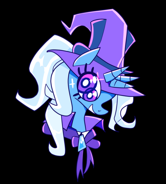 Size: 1502x1663 | Tagged: safe, artist:casettepony, artist:cassettepunk, deleted from derpibooru, derpibooru import, trixie, pony, unicorn, alternate hairstyle, babysitter trixie, black background, body horror, bust, cape, clothes, collar, eldritch abomination, error, female, glitch, hat, hoodie, horn, horror, looking at you, mare, multiple eyes, multiple horns, simple background, solo, surreal, trixie's cape, trixie's hat