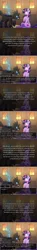 Size: 800x5400 | Tagged: safe, artist:vavacung, derpibooru import, twilight sparkle, changeling, pony, unicorn, series:an unexpected love life of little changeling, comic, female, male