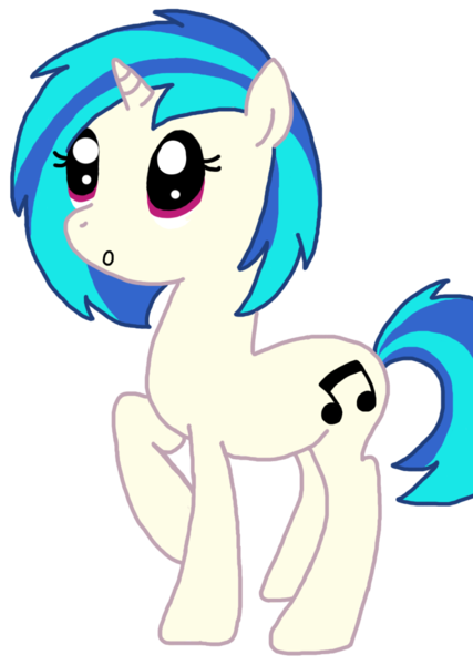 Size: 866x1217 | Tagged: safe, artist:moonpaths, derpibooru import, vinyl scratch, unicorn, simple background, solo, transparent background