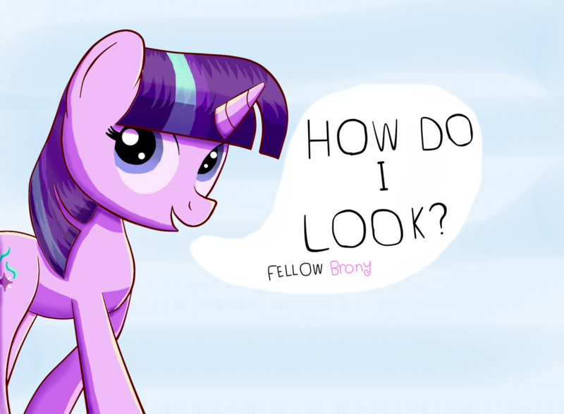 Size: 1280x939 | Tagged: alternate hairstyle, artist:trackheadtherobopony, bronybait, derpibooru import, safe, solo, spoiler:harvesting memories, starlight glimmer, starlight sparkle, text