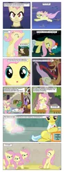 Size: 868x2329 | Tagged: safe, artist:dziadek1990, derpibooru import, edit, edited screencap, screencap, discord, doctor fauna, fluttershy, harry, manny roar, bat pony, a canterlot wedding, bats!, bat ponified, comic, flutterbat, parody, race swap, screencap comic, titanfall 2