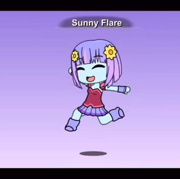 Size: 724x720 | Tagged: safe, derpibooru import, sunny flare, equestria girls, gacha life, gacha studio, gachaverse, solo