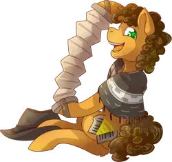 Size: 802x755 | Tagged: safe, artist:dogi-crimson, derpibooru import, cheese sandwich, earth pony, pony, accordion, clothes, colored pupils, hoof hold, male, musical instrument, open mouth, poncho, profile, simple background, sitting, solo, stallion, transparent background
