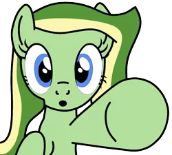 Size: 983x885 | Tagged: safe, artist:didgereethebrony, artist:maddieadopts, derpibooru import, oc, oc:boomerang beauty, pegasus, pony, base used, boop, incoming boop, looking at you, simple background, solo, transparent background