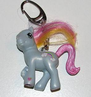 Size: 295x312 | Tagged: derpibooru import, g3, keychain, merchandise, photographer:tradertif, rainbow dash (g3), safe