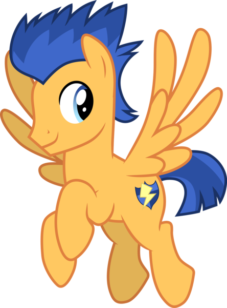 Size: 1280x1728 | Tagged: .ai available, artist:cloudyglow, derpibooru import, flash sentry, flying, looking back, male, pegasus, safe, simple background, smiling, solo, stallion, the last problem, transparent background, vector