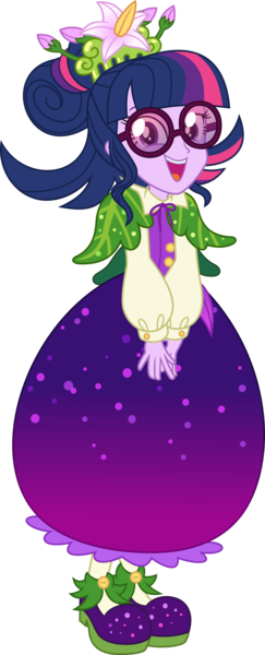 Size: 3040x7520 | Tagged: safe, artist:steyrrdash, derpibooru import, sci-twi, twilight sparkle, equestria girls, equestria girls series, holidays unwrapped, spoiler:eqg series (season 2), clothes, cornucopia costumes, dress, o come all ye squashful, shoes, simple background, solo, transparent background, vector