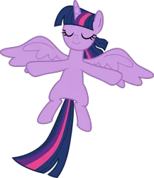 Size: 4000x4618 | Tagged: safe, artist:melisareb, derpibooru import, twilight sparkle, twilight sparkle (alicorn), alicorn, pony, deep tissue memories, spoiler:deep tissue memories, spoiler:mlp friendship is forever, .svg available, absurd resolution, cute, eyes closed, female, inkscape, mare, simple background, solo, transparent background, twiabetes, vector, wings