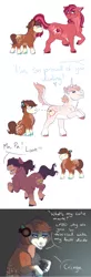 Size: 2000x6112 | Tagged: safe, artist:uunicornicc, derpibooru import, oc, oc:apple chip, oc:cherry apple, oc:cinnamon apple, oc:mint chiffon, earth pony, pony, colt, controller, headphones, joystick, magical lesbian spawn, male, offspring, parent:applejack, parent:big macintosh, parent:cheerilee, parent:rarity, parent:sugar belle, parents:cheerimac, parents:rarijack, parents:sugarmac, stallion