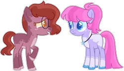 Size: 1971x1134 | Tagged: safe, artist:kurosawakuro, derpibooru import, oc, unofficial characters only, earth pony, pony, base used, colored pupils, female, glasses, jewelry, magical lesbian spawn, necklace, offspring, parent:button mash, parent:lily longsocks, parent:wind sprint, ponytail, simple background, teenager, transparent background