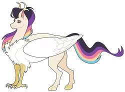 Size: 1600x1178 | Tagged: artist:trippinmars, derpibooru import, female, hybrid, interspecies offspring, oc, oc:astraea, offspring, parent:discord, parent:princess celestia, parents:dislestia, safe, simple background, solo, transparent background, unofficial characters only