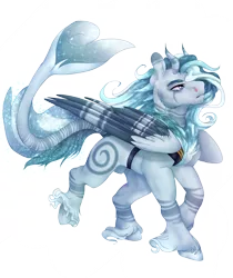 Size: 2100x2500 | Tagged: safe, artist:copshop, derpibooru import, oc, pegasus, pony, augmented tail, cloven hooves, horns, male, simple background, solo, stallion, transparent background, two toned wings, wings