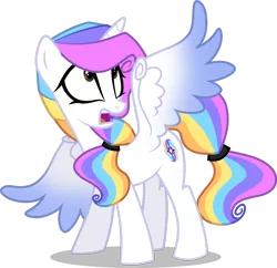 Size: 1280x1240 | Tagged: safe, artist:helenosprime, derpibooru import, oc, oc:helenos, alicorn, pony, female, mare, simple background, solo, transparent background