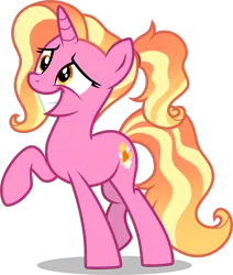 Size: 1280x1507 | Tagged: safe, artist:helenosprime, derpibooru import, luster dawn, pony, cute, lusterbetes, simple background, solo, transparent background, vector