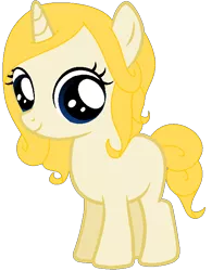 Size: 532x683 | Tagged: safe, artist:blackholeii, derpibooru import, oc, oc:fine print, unofficial characters only, unicorn, female, filly, horn, simple background, solo, transparent background, unicorn oc