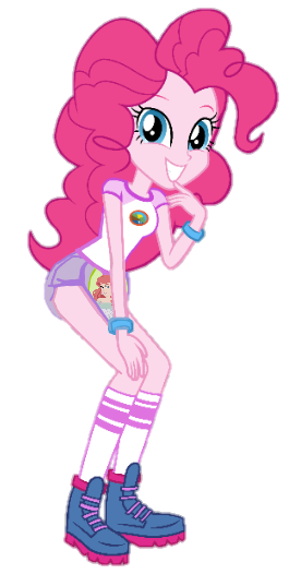 Size: 276x526 | Tagged: suggestive, artist:nightred15, derpibooru import, edit, pinkie pie, equestria girls, legend of everfree, ariel, boots, breasts, clothes, cute, diaper, diaper fetish, female, fetish, little mermaid, pullup (diaper), shirt, shoes, simple background, smiling, socks, solo, solo female, transparent background