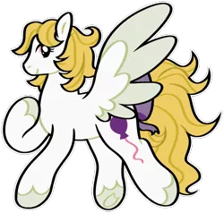 Size: 828x788 | Tagged: safe, artist:7sbr, derpibooru import, baby surprise, pony, bow, g1, older, simple background, solo, tail bow, transparent background