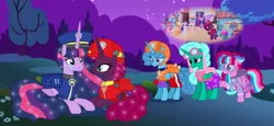 Size: 2340x1080 | Tagged: alicorn, alicornified, alternate universe, artist:徐詩珮, bisexual, broken horn, bubbleverse, chase (paw patrol), clothes, crying, cute, derpibooru import, female, fizzlepop berrytwist, glitterbetes, glittercorn, glitter drops, glitterlight, glittershadow, horn, lesbian, lifeguard, lifeguard spring rain, magical lesbian spawn, magical threesome spawn, marshall (paw patrol), mother and child, mother and daughter, multiple parents, next generation, oc, oc:bubble sparkle, offspring, older, older glitter drops, older spring rain, older tempest shadow, older twilight, parent:glitter drops, parents:glittershadow, parent:spring rain, parents:sprglitemplight, parents:springdrops, parents:springshadow, parents:springshadowdrops, parent:tempest shadow, parent:twilight sparkle, paw patrol, polyamory, princess twilight 2.0, race swap, safe, series:sprglitemplight diary, series:sprglitemplight life jacket days, series:springshadowdrops diary, series:springshadowdrops life jacket days, shipping, skye (paw patrol), sprglitemplight, springbetes, springcorn, springdrops, springlight, spring rain, springshadow, springshadowdrops, tears of joy, tempestbetes, tempesticorn, tempestlight, tempest shadow, the last problem, twilight sparkle, twilight sparkle (alicorn), ultimate twilight, zuma (paw patrol)