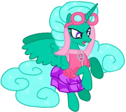 Size: 1168x1035 | Tagged: safe, artist:徐詩珮, derpibooru import, glitter drops, alicorn, pony, series:sprglitemplight diary, series:sprglitemplight life jacket days, series:springshadowdrops diary, series:springshadowdrops life jacket days, alicornified, alternate universe, angry, base used, clothes, cute, glittercorn, older, older glitter drops, paw patrol, race swap, simple background, skye (paw patrol), transparent background