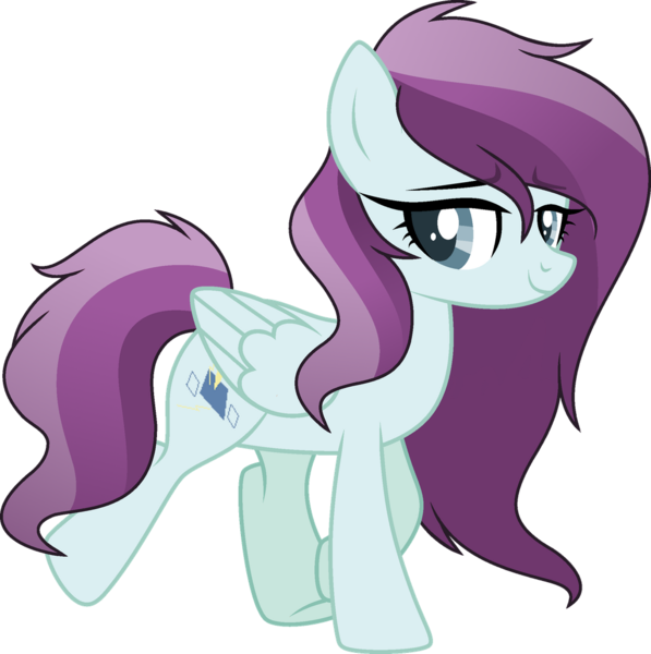 Size: 1024x1030 | Tagged: safe, artist:crystalponyart7669, derpibooru import, oc, oc:amethyst breeze, pegasus, pony, female, mare, simple background, solo, transparent background