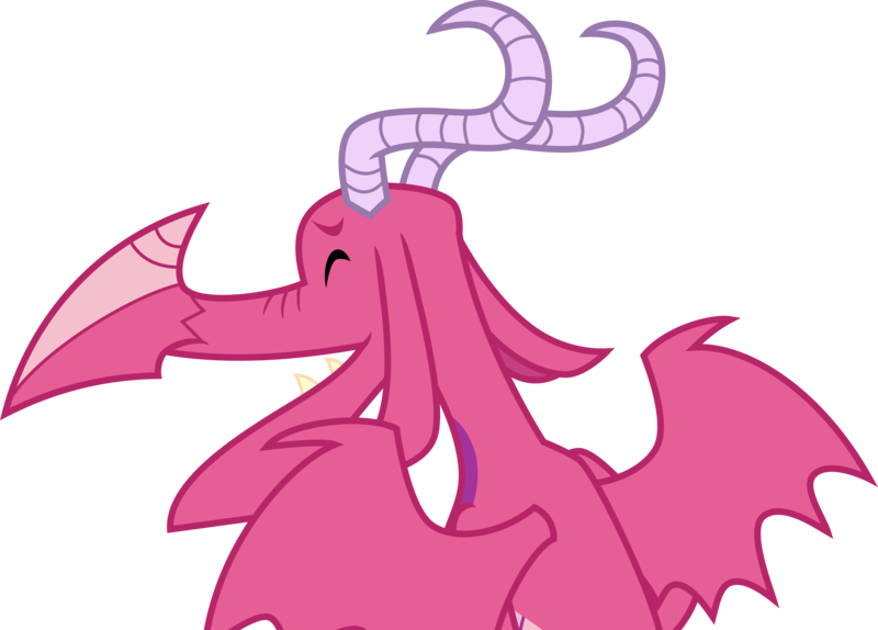 Size: 5579x4000 | Tagged: absurd resolution, artist:melisareb, ballista, cute, derpibooru import, diaballista, dragon, dragoness, eyes closed, female, inkscape, laughing, safe, simple background, solo, .svg available, sweet and smoky, transparent background, vector, wings