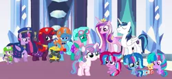Size: 2340x1080 | Tagged: alicorn, alicornified, alternate universe, artist:徐詩珮, bisexual, broken horn, bubbleverse, chase (paw patrol), clothes, cousins, cute, derpibooru import, female, fizzlepop berrytwist, glitterbetes, glittercorn, glitter drops, glitterlight, glittershadow, grubber, horn, lesbian, lifeguard, lifeguard spring rain, magical lesbian spawn, magical threesome spawn, male, marshall (paw patrol), mother and child, mother and daughter, multiple parents, my little pony: the movie, next generation, oc, oc:bubble sparkle, oc:nova sparkle, oc:velvet berrytwist, offspring, parent:glitter drops, parents:glittershadow, parent:spring rain, parents:sprglitemplight, parents:springdrops, parents:springshadow, parents:springshadowdrops, parent:tempest shadow, parent:twilight sparkle, paw patrol, polyamory, prince shining armor, princess cadance, princess flurry heart, race swap, rocky (paw patrol), rubble (paw patrol), safe, series:sprglitemplight diary, series:sprglitemplight life jacket days, series:springshadowdrops diary, series:springshadowdrops life jacket days, shining armor, shiningcadance, shipping, siblings, sisters, skye (paw patrol), spike, sprglitemplight, springbetes, springcorn, springdrops, springlight, spring rain, springshadow, springshadowdrops, straight, tempestbetes, tempesticorn, tempestlight, tempest shadow, twilight sparkle, twilight sparkle (alicorn), zuma (paw patrol)