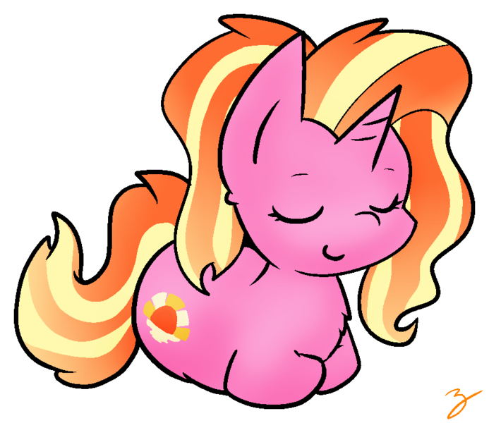 Size: 878x760 | Tagged: safe, artist:zutcha, derpibooru import, luster dawn, pony, unicorn, cute, female, lusterbetes, mare, ponyloaf, signature, simple background, smiling, solo, transparent background