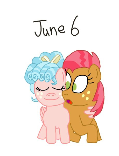 Size: 1280x1675 | Tagged: safe, artist:horroraceman93, derpibooru import, babs seed, cozy glow, pony, adorababs, babsglow, cozybetes, cute, female, hug, lesbian, pride month, shipping, simple background, transparent background, winghug