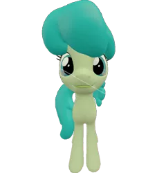 Size: 653x720 | Tagged: safe, artist:topsangtheman, derpibooru import, green jewel, earth pony, pony, 3d, looking at you, simple background, solo, source filmmaker, transparent background