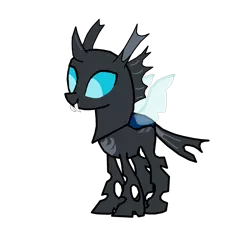Size: 2000x2000 | Tagged: artist:acid flask, changeling, changeling oc, derpibooru import, digital art, oc, oc:changeling dox, safe, simple background, solo, source needed, transparent background, unofficial characters only