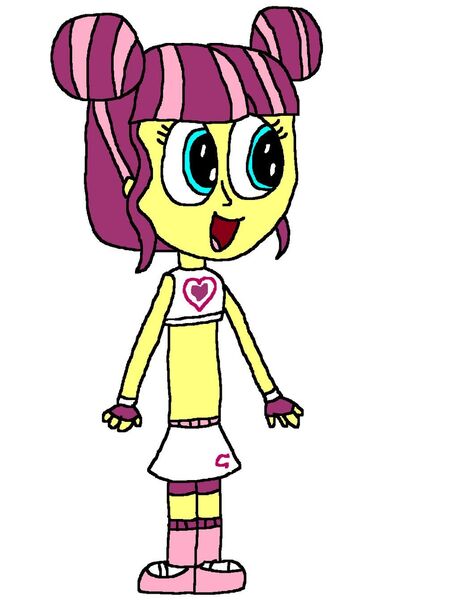 Size: 1024x1341 | Tagged: safe, artist:mixopolischannel, derpibooru import, majorette, sweeten sour, equestria girls, boxing bra, boxing shoes, boxing skirt, boxing trunks, clothes, cycling shorts, exeron fighters, exeron gloves, exeron outfit, fingerless gloves, gloves, mma gloves, shoes, skirt, sneakers, socks, sports bra