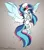 Size: 1861x2117 | Tagged: safe, artist:mulberrytarthorse, artist:pacificside18, derpibooru import, shining armor, alicorn, alicornified, female, gleaming shield, horn, image, mare, png, prince shining armor, princess gleaming shield, race swap, rainbow power, rainbow power-ified, rule 63, simple background, wings